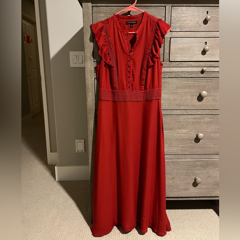 Banana Republic Rust Dress - Size 8